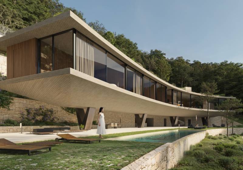 Villa - New build - Benissa - Benissa Costa